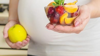 التغذية أثناء الحمل
