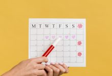 حساب الدورة الشهرية